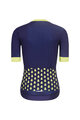 RIVANELLE BY HOLOKOLO Cycling short sleeve jersey and shorts - FRUIT LADY  - black/blue