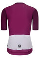 RIVANELLE BY HOLOKOLO Cycling short sleeve jersey and shorts - TECHNICAL  - bordeaux/black/white