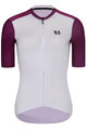 RIVANELLE BY HOLOKOLO Cycling short sleeve jersey and shorts - TECHNICAL  - white/black/bordeaux