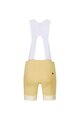 RIVANELLE BY HOLOKOLO Cycling short sleeve jersey and shorts - WILDCAT II - beige/black