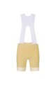 RIVANELLE BY HOLOKOLO Cycling short sleeve jersey and shorts - WILDCAT II - beige/black