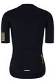 RIVANELLE BY HOLOKOLO Cycling short sleeve jersey and shorts - VICTORIOUS GOLD LADY - gold/black