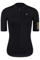 RIVANELLE BY HOLOKOLO Cycling short sleeve jersey and shorts - VICTORIOUS GOLD LADY - gold/black