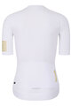 RIVANELLE BY HOLOKOLO Cycling short sleeve jersey and shorts - VICTORIOUS GOLD LADY - white/black