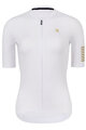 RIVANELLE BY HOLOKOLO Cycling short sleeve jersey and shorts - VICTORIOUS GOLD LADY - white/black