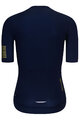 RIVANELLE BY HOLOKOLO Cycling short sleeve jersey and shorts - VICTORIOUS GOLD LADY - black/blue