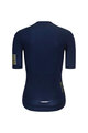 RIVANELLE BY HOLOKOLO Cycling short sleeve jersey and shorts - VICTORIOUS GOLD LADY - black/blue