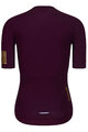 RIVANELLE BY HOLOKOLO Cycling short sleeve jersey and shorts - VICTORIOUS GOLD LADY - black/bordeaux