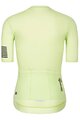 RIVANELLE BY HOLOKOLO Cycling short sleeve jersey and shorts - VICTORIOUS ELITE - light green/black