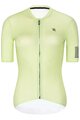 RIVANELLE BY HOLOKOLO Cycling short sleeve jersey and shorts - VICTORIOUS ELITE - light green/black