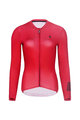 HOLOKOLO Cycling short sleeve jersey and shorts - VICTORIOUS ELITE - black/red