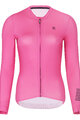 HOLOKOLO Cycling short sleeve jersey and shorts - VICTORIOUS ELITE - pink/black
