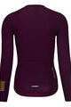 HOLOKOLO Cycling short sleeve jersey and shorts - VICTORIOUS ELITE - black/bordeaux