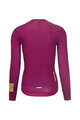 HOLOKOLO Cycling short sleeve jersey and shorts - VICTORIOUS ELITE - black/bordeaux
