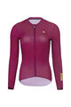 HOLOKOLO Cycling short sleeve jersey and shorts - VICTORIOUS ELITE - black/bordeaux