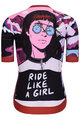 RIVANELLE BY HOLOKOLO Cycling mega sets - SUNSET ELITE LADY - pink/black