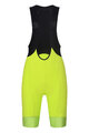 RIVANELLE BY HOLOKOLO Cycling short sleeve jersey and shorts - MAAPPI ELITE LADY - yellow/white