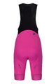 RIVANELLE BY HOLOKOLO Cycling short sleeve jersey and shorts - MAAPPI DARK LADY - black/pink