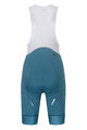 RIVANELLE BY HOLOKOLO Cycling short sleeve jersey and shorts - MADAM FLOWER - multicolour/green