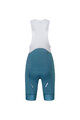 RIVANELLE BY HOLOKOLO Cycling short sleeve jersey and shorts - MEDUSA - turquoise/pink/green