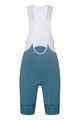 RIVANELLE BY HOLOKOLO Cycling short sleeve jersey and shorts - MADAM FLOWER - multicolour/green