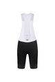 RIVANELLE BY HOLOKOLO Cycling short sleeve jersey and shorts - LEVEL UP - black/purple