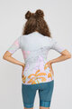 RIVANELLE BY HOLOKOLO Cycling short sleeve jersey and shorts - SPIRIT - green/multicolour