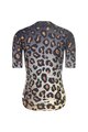 RIVANELLE BY HOLOKOLO Cycling short sleeve jersey and shorts - WILDCAT - black/brown