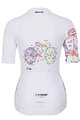 RIVANELLE BY HOLOKOLO Cycling short sleeve jersey and shorts - MAAPPI ELITE - yellow/white