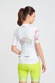 RIVANELLE BY HOLOKOLO Cycling short sleeve jersey and shorts - MAAPPI ELITE LADY - yellow/white
