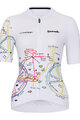 RIVANELLE BY HOLOKOLO Cycling short sleeve jersey and shorts - MAAPPI ELITE - yellow/white
