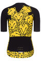 RIVANELLE BY HOLOKOLO Cycling short sleeve jersey and shorts - CHEETAH II - black/yellow