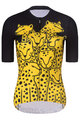 RIVANELLE BY HOLOKOLO Cycling short sleeve jersey and shorts - CHEETAH II - black/yellow
