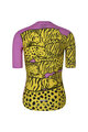 RIVANELLE BY HOLOKOLO Cycling mega sets - CHEETAH - yellow/pink/black