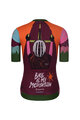 RIVANELLE BY HOLOKOLO Cycling mega sets - SERENITY - red/purple/black