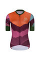RIVANELLE BY HOLOKOLO Cycling mega sets - SERENITY - red/purple/black