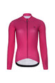 RIVANELLE BY HOLOKOLO Cycling winter set with jacket - STARLIGHT WINTER - black/pink