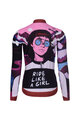RIVANELLE BY HOLOKOLO Cycling mega sets - SUNSET WINTER - pink/black