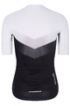 RIVANELLE BY HOLOKOLO Cycling short sleeve jersey and shorts - ARROW II - white/black