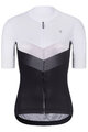 RIVANELLE BY HOLOKOLO Cycling short sleeve jersey and shorts - ARROW II - white/black