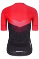 RIVANELLE BY HOLOKOLO Cycling short sleeve jersey and shorts - ARROW II - black/red