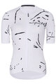 RIVANELLE BY HOLOKOLO Cycling short sleeve jersey and shorts - PASSION - black/white