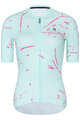 RIVANELLE BY HOLOKOLO Cycling short sleeve jersey and shorts - PASSION - blue/pink