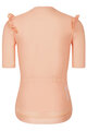 RIVANELLE BY HOLOKOLO Cycling short sleeve jersey and shorts - ROMANCE - orange/pink/green