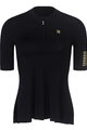 RIVANELLE BY HOLOKOLO Cycling short sleeve jersey and shorts - GRACE - black/pink