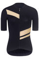 RIVANELLE BY HOLOKOLO Cycling short sleeve jersey and shorts - GLAMOR - black/beige