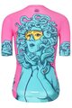 RIVANELLE BY HOLOKOLO Cycling short sleeve jersey and shorts - MEDUSA - turquoise