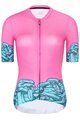 RIVANELLE BY HOLOKOLO Cycling short sleeve jersey and shorts - MEDUSA - turquoise