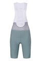 RIVANELLE BY HOLOKOLO Cycling short sleeve jersey and shorts - VICTORIOUS ELITE - green/purple