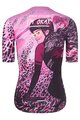 RIVANELLE BY HOLOKOLO Cycling short sleeve jersey and shorts - MISSVELOAIRE - black/white